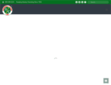 Tablet Screenshot of brandonclark.com